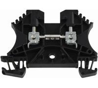 Terminal Block Din 24A Black Connectors Terminal Blocks - 1020010000