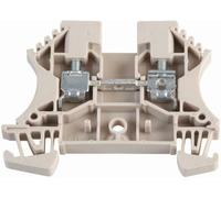 Terminal Block Din 35A Beige Connectors Terminal Blocks - 1020100000