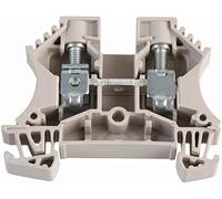 Terminal Block, DIN, 63A, Beige | Terminal Blocks DIN Rail Mount CONNECTORS 10 X Qty - 1020300000