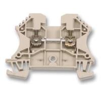 TERMINAL BLOCK, DIN RAIL, 2POS, 12AWG 102000 WDU2.5 Pack Of 10 By WEIDMULLER