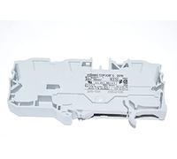 TERMINAL BLOCK, DIN RAIL, 3POS, 10AWG - 2010-1301 - WAGO
