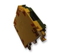 Terminal Block, Earth, DIN, 10 MM | Terminal Blocks DIN Rail Mount CONNECTORS, 1 X Qty - 16511510