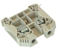 Terminal Block Earth Din Micro Connectors Terminal Blocks-Pack Of 10 1020400000