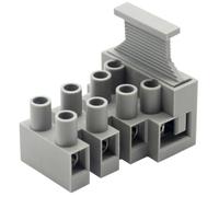 TERMINAL BLOCK, FUSED, 4P, E/S, ALL WP; MSL:- TLF-100SW-4P; Qty X 1
