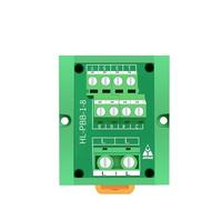 Terminal Block Row Single phase One-in Eight-out Connection Distribution Box Power Cabinet Zero Line DIN Rail Mount