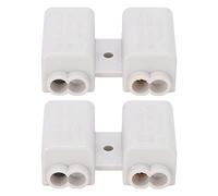 Terminal Block, T Shape Wiring Connector High Power Main Splitter ABS Material Non Breaking Design for Dome Light Wiring for Switch Wiring