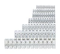 Terminal Block, White, 60A