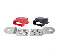 Terminal Bus for Bars Ring Red Negative 100a Dc 32v Positive | Distribution Black Includes Insulated Tin-plated Terminals