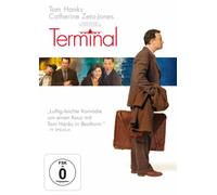 TERMINAL DVD NEW TOM HANKS/DIEGO LUNA/CHI MCBRIDE/+