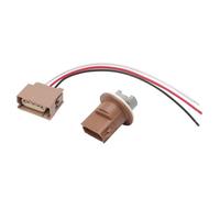 Terminal Connector Compatible With Crown For Victoria 2004-2011 2U5Z13411SA YF1Z13411CA TailLight Brake Lamp Signal Light Socket With Harness