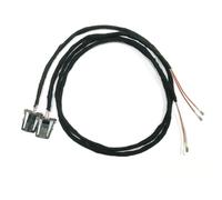 Terminal Connector Compatible With VW For Golf MK5 MK6 7 MK7 7.5 Car Interior Welcome Door Light Cable Wiring Harness(Front door)