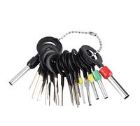 Terminal Disconnection Tool Kit 18Pcs | Car Wire Harness Connector Pin Extractor Set | Expert Auto Repair Tools for Electrical/Motor/DIY