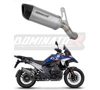 Complete Titanium Exhaust Yamaha MT-09 Tracer 900 MY 2013 2016