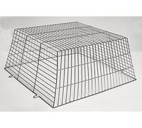 Terminal Flue Guard Square 16 x 7 x 16" Stainless Steel Boiler Vent