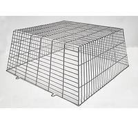 Terminal Flue Guard Square 18 x 8 x 18" Stainless Steell Boiler Vent