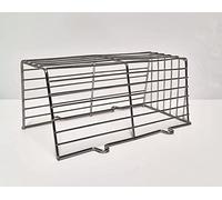 Terminal Flue Guard Square 7.5 x 3.5 x 4.5" Stainless Steel Boiler Vent