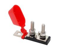 Terminal Fuse Blocks - MRBF Fuse Holder, Terminal Fuse Holder | Amp Terminal Fuse Box, Marine Rated Battery Fuse for Small