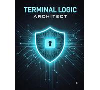 TERMINAL LOGIC ARCHITECT: Cybersecurity Engineering Notebook: 120 Pages of Secured Logic Mapping, System Architecture Grids & Vulnerability Research Framework