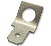 Terminal, Male, Single, 45DEG | TERMINALS PCB CONNECTORS, 100 X Qty - PC1L25004LT