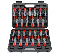 Terminal Removal Tool Kit，For Replaces Universal Vehicle Wire Harness Pin Connector Release Tool Set(26 PCS)