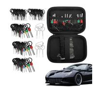 Terminal Removal Tools - Car Connector Extractor Kit, Thermal Extractor Kit | Electric Wiring Tools, Tools for Women and Men Adults, Wire Repair Cables for Multi-Brand Vehicles