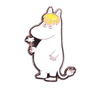 Half Moon Bay Enamel Pin Badge Terminal - Rose Gold