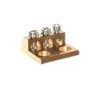 Terminal strip for 4-pole 3 drains 200A 037403 ELEMP