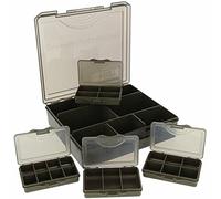 Terminal Tackle Boxes Rigs Storage Magnetic Bit Box System | Carp Fishing | Coarse (1. 4+1 Tackle Box)