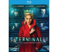 TERMINAL - TERMINAL (1 Blu-ray) (Blu-ray) Margot Robbie Simon Pegg Mike Myers