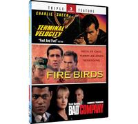 Terminal Velocity & Fire Birds & Bad Company [DVD] [Region 1] [US Import] [NTSC]