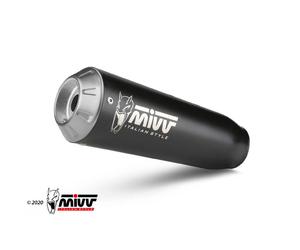 TERMINALE DI SCARICO BLACK MIVV X-M1 BENELLI LEONCINO 800 TRAIL 2022-24