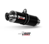 Y.013.L2S - Silencer Exhaust Muffler Mivv GP Carbon Yamaha YZF 600 R6 03/05