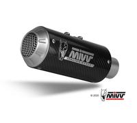 Mivv Exhaust Muffler MK3 Carbon kat for YAMAHA YZF 600 R6 2006 > 2016