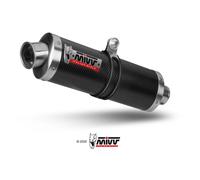 Mivv Exhaust Muffler Oval Carbon Fiber for Yamaha Yzf 600 R6 1999 > 2002
