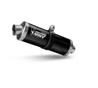 SILENCER MIVV SPORT OVAL BLACK TITANIUM FOR YAMAHA TENERE 700 2019-2024