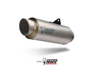 TERMINALE DI SCARICO IN TITANIUM MIVV GPPRO BMW S 1000 RR 2017-2018