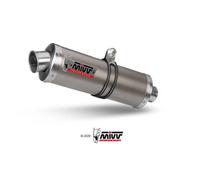 MIVV Exhaust BMW HP2 Enduro 2005 Oval Titanium Motorcycle