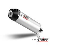 MIVV Oval Exhaust KT.023.LNC – Stainless, carbon, black or titanium – KTM 690 SMC R/Enduro R