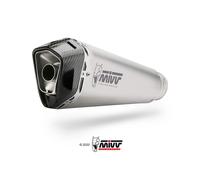 MIVV Slip-On Exhaust Delta Race D.033.SDRX for Ducati Multistrada 1200 (2015-17) / 1260 (2018-20)