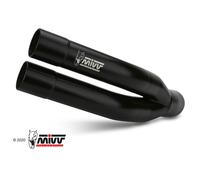 MIVV Double Gun Exhausts