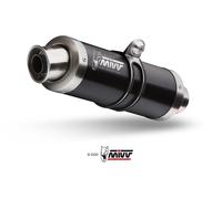 TERMINALE DI SCARICO STAINLESS BLACK MIVV GP SUZUKI GLADIUS 2009-2015