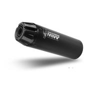 Mivv Exhaust Muffler HR-1 Inox black long carbon End Cap HONDA CL 500 2023 2024