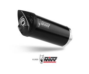 TERMINALE DI SCARICO STAINLESS BLACK MIVV MOVER KYMCO DOWNTOWN 350 2016-20
