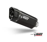Mivv Sr-1 Kymco Ak550 2021-24 O.011.lr1xb Homologated Slip On Muffler Silver Homologated