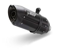 MIVV Slip-On Muffler Suono S.032.L9 Homologated Silver for Suzuki GSX-R 600/750 2008-2010