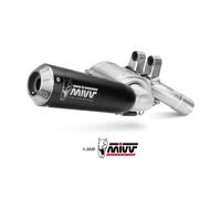 TERMINALE DI SCARICO STAINLESS BLACK MIVV X-M1 BMW F 900 R 2020-2024