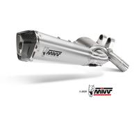 Mivv Exhaust Muffler Delta race Stainless Steel for BMW F 900 R 2020 > 2023