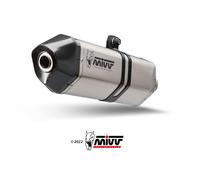 KT.017.LRX - Exhaust Muffler Mivv SPEED EDGE S. Steel KTM 1050/1190/1290
