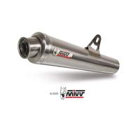 TERMINALE DI SCARICO STAINLESS MIVV X-CONE HONDA HORNET 600 1998-2002
