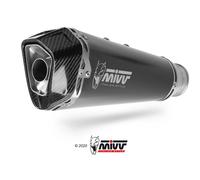 MIVV Exhaust Delta Race Ducati Multistrada 1260 2020 Black RC No Cat